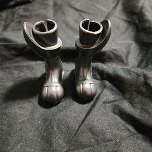 1/6 scale boots for a collectible‎ action figure